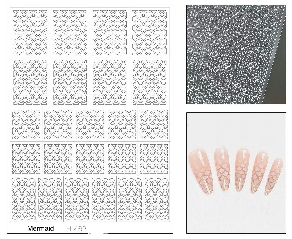 Pat Pat Airbrush | Stencils Stickers