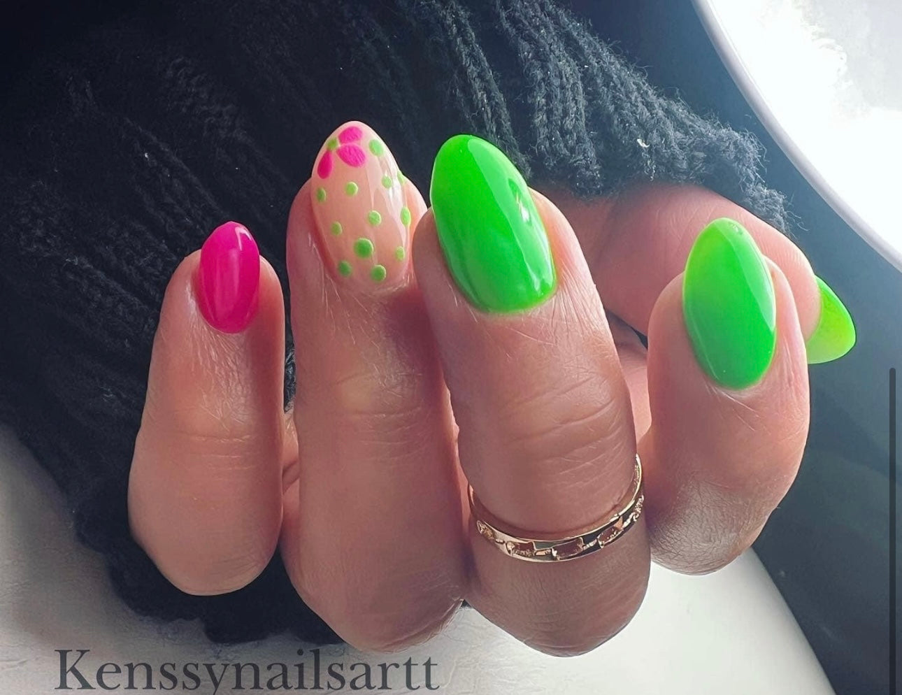 GEL POLISH | FL05 neon green