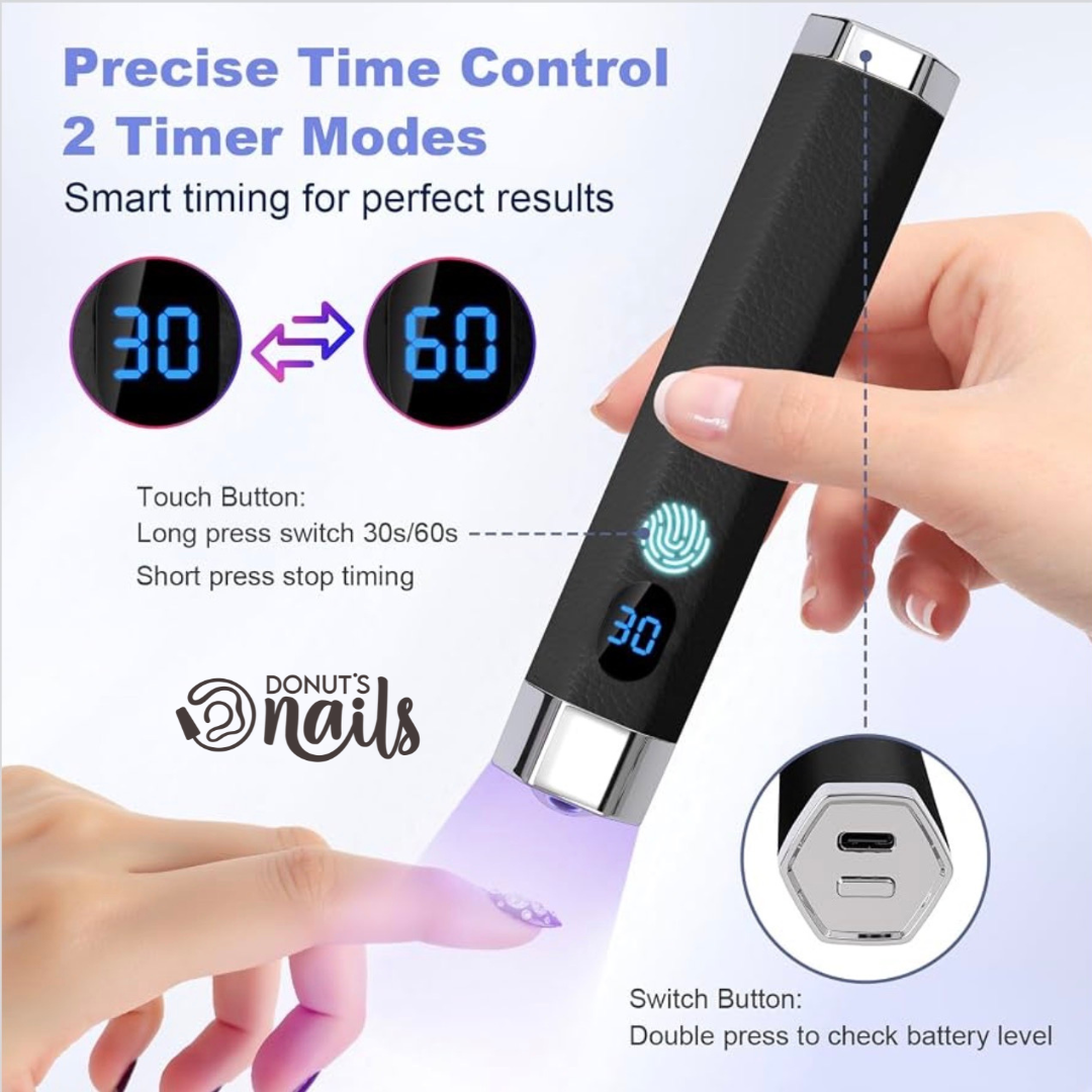 PRO Mini Flash cure lamp | AI Sensor Rechargable - Back in stock