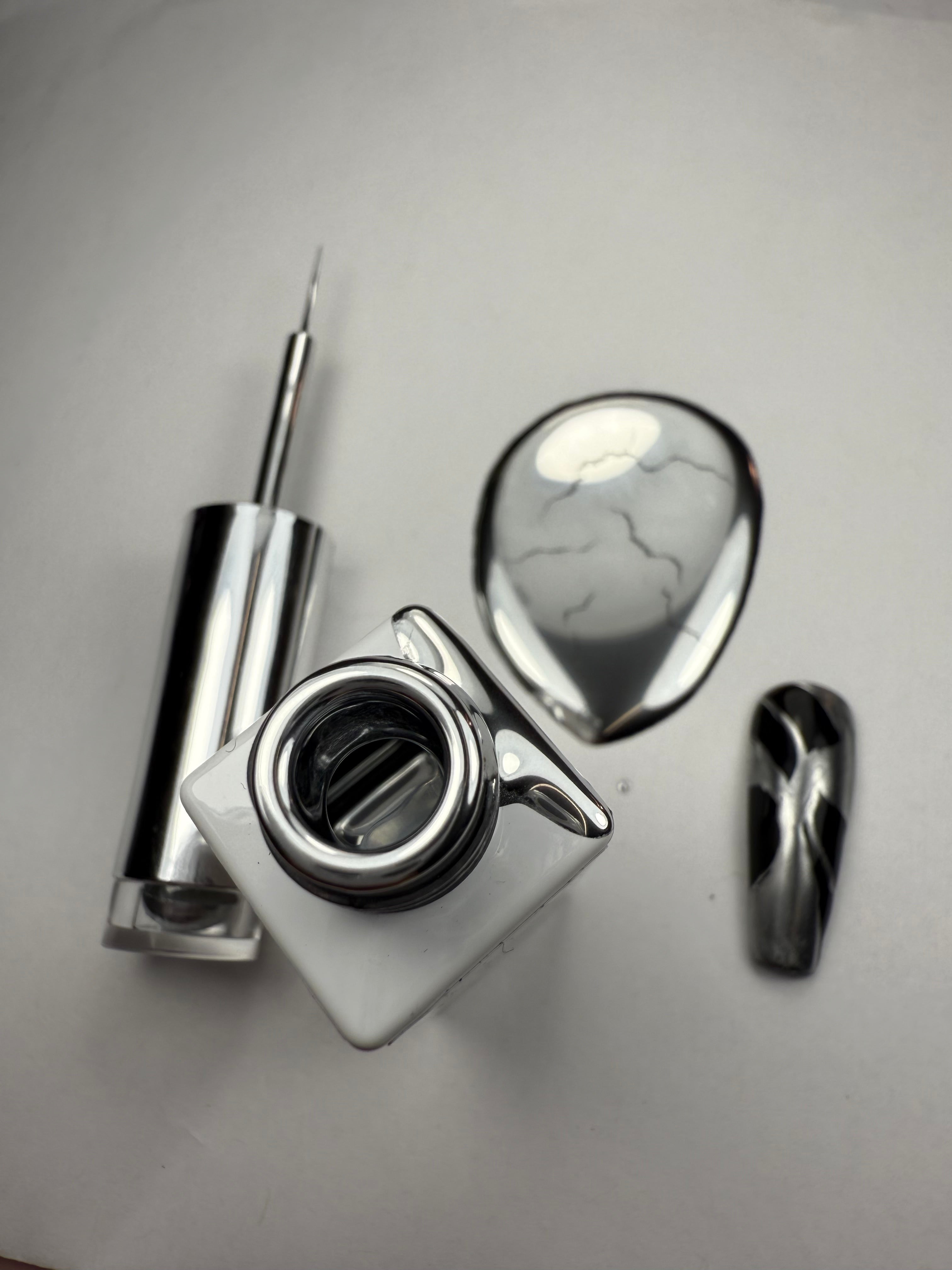 METALLIC LINER | Painting gel