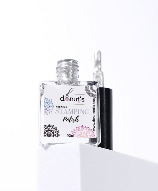 Stamping Polish | Silver 04