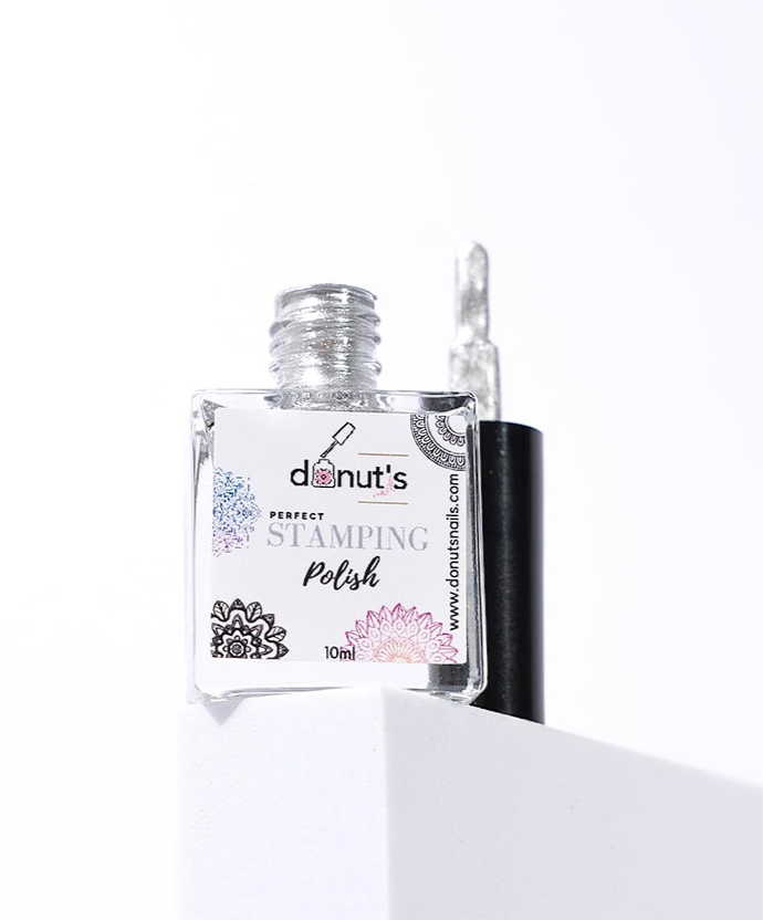 STAMPING POLISH | Silver 04