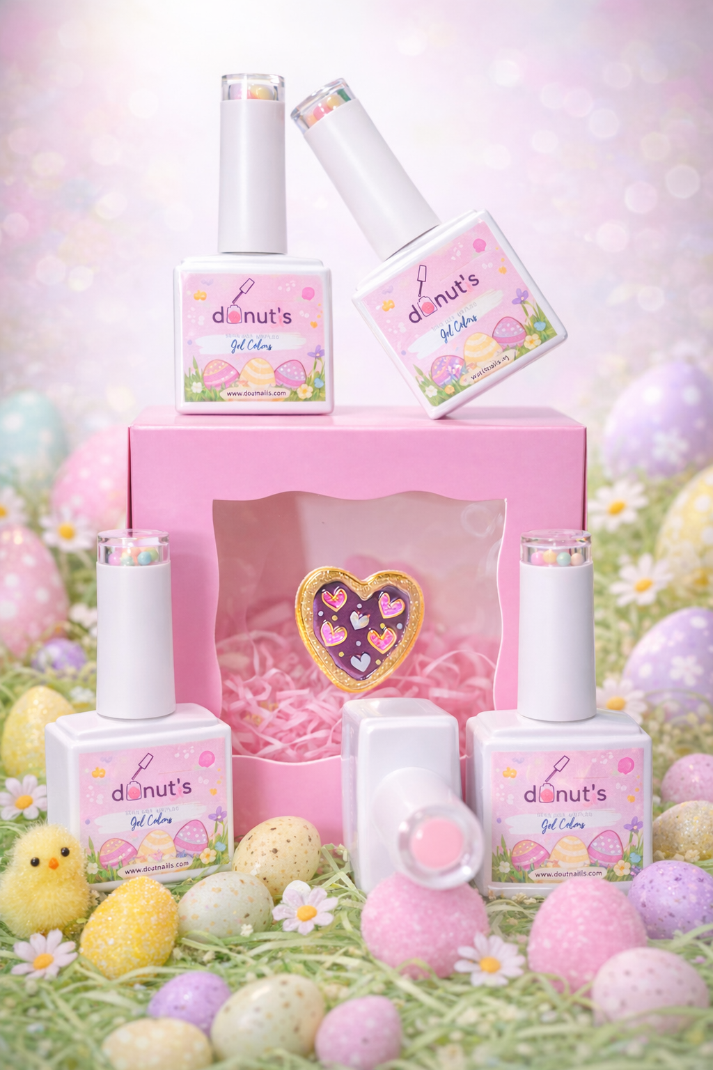 Easter BOX | 5 Gel colors