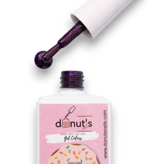 GEL POLISH | ZG114 Glitter Purple
