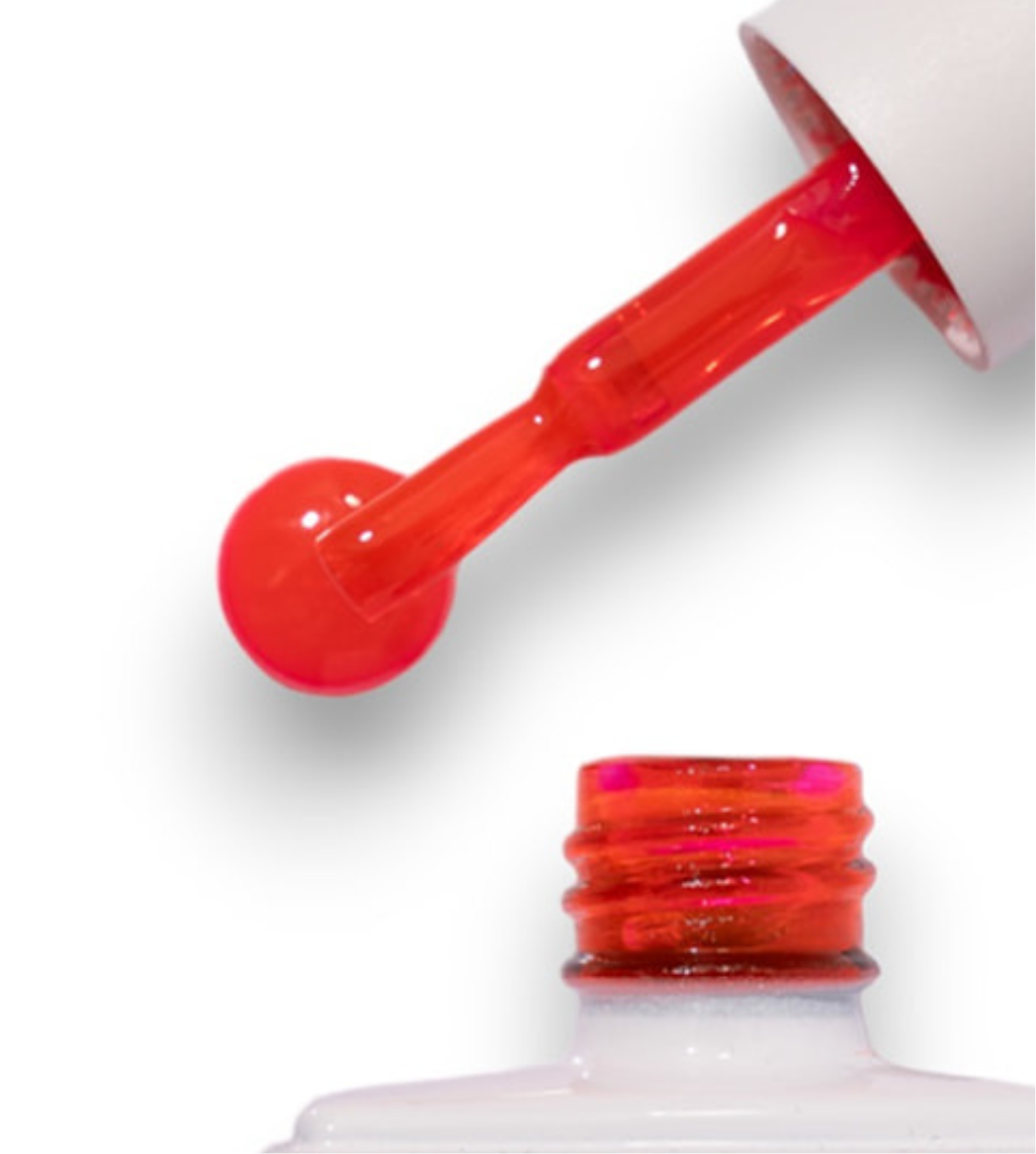 GEL POLISH | TM24 crystal neon pink
