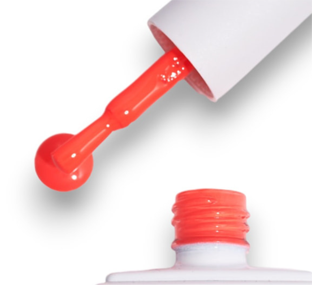 GEL POLISH | FL01 pink orange