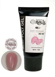ACRY-POLY GEL | AG-011 cover pink