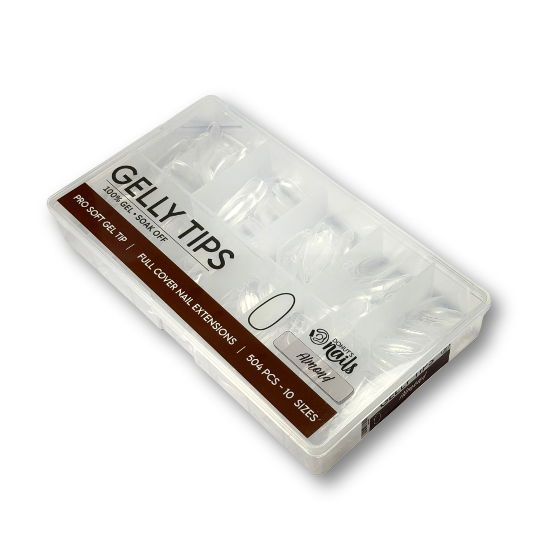 Gelly Tips Gelly Tips | Almond – Donuts Nails