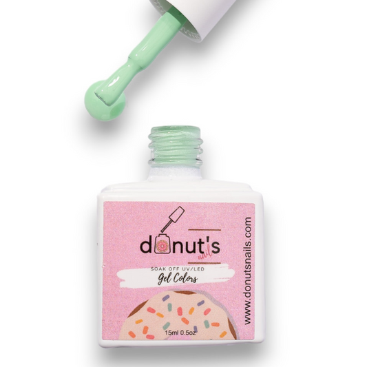 GEL POLISH | CC17 mint green