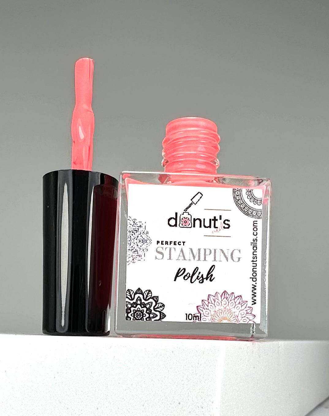 STAMPING POLISH | Neon Light Pink N02