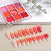 Korean Gradient color palette