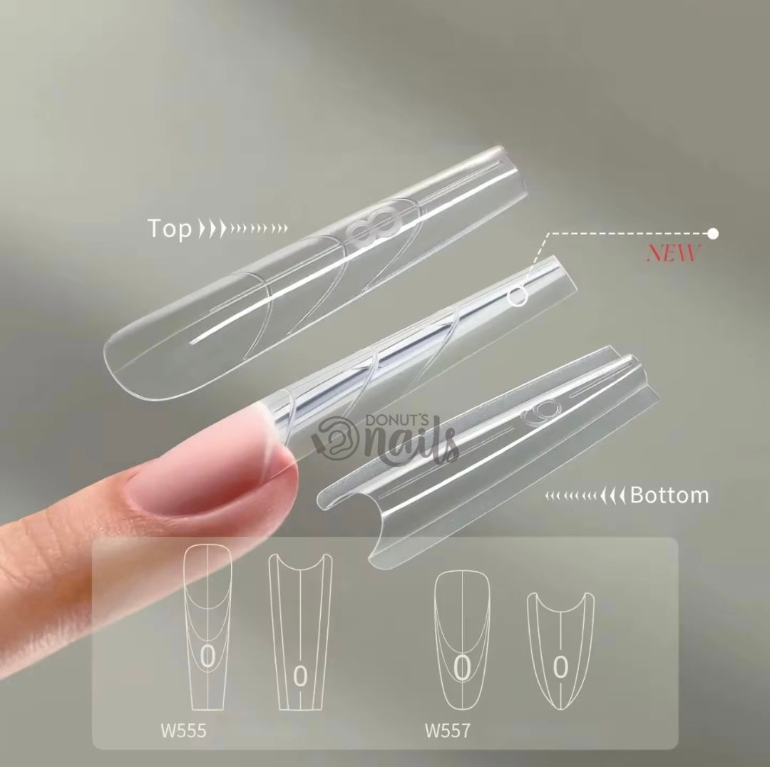 SANDWICH DUAL FORMS| Nail extension- REUSABLE
