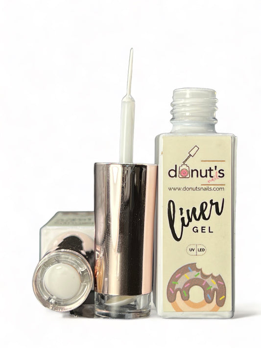 Liner Painting gel | Black n White
