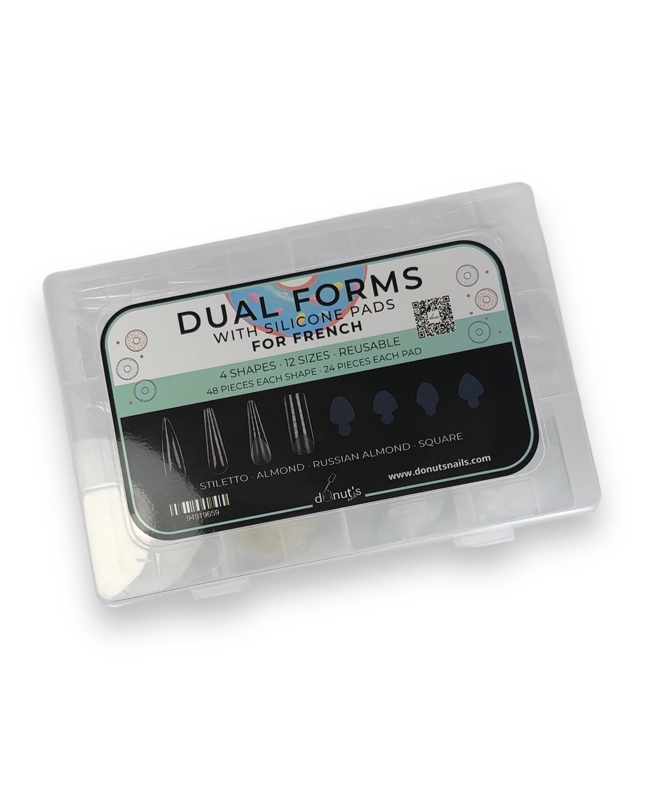 UNIVERSAL | Dual forms Nail extension