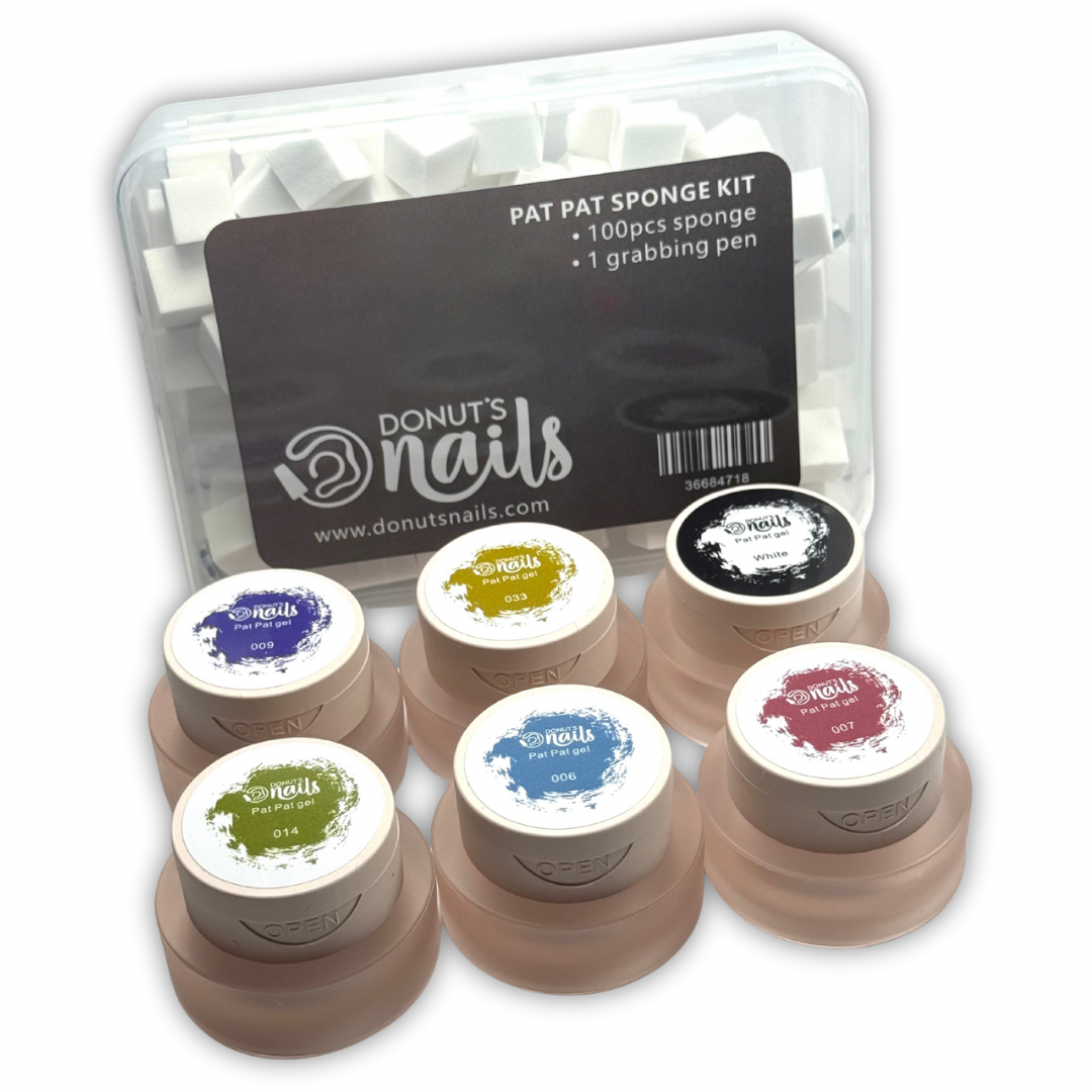 CUSHION PAT PAT | Sponge gradient kit