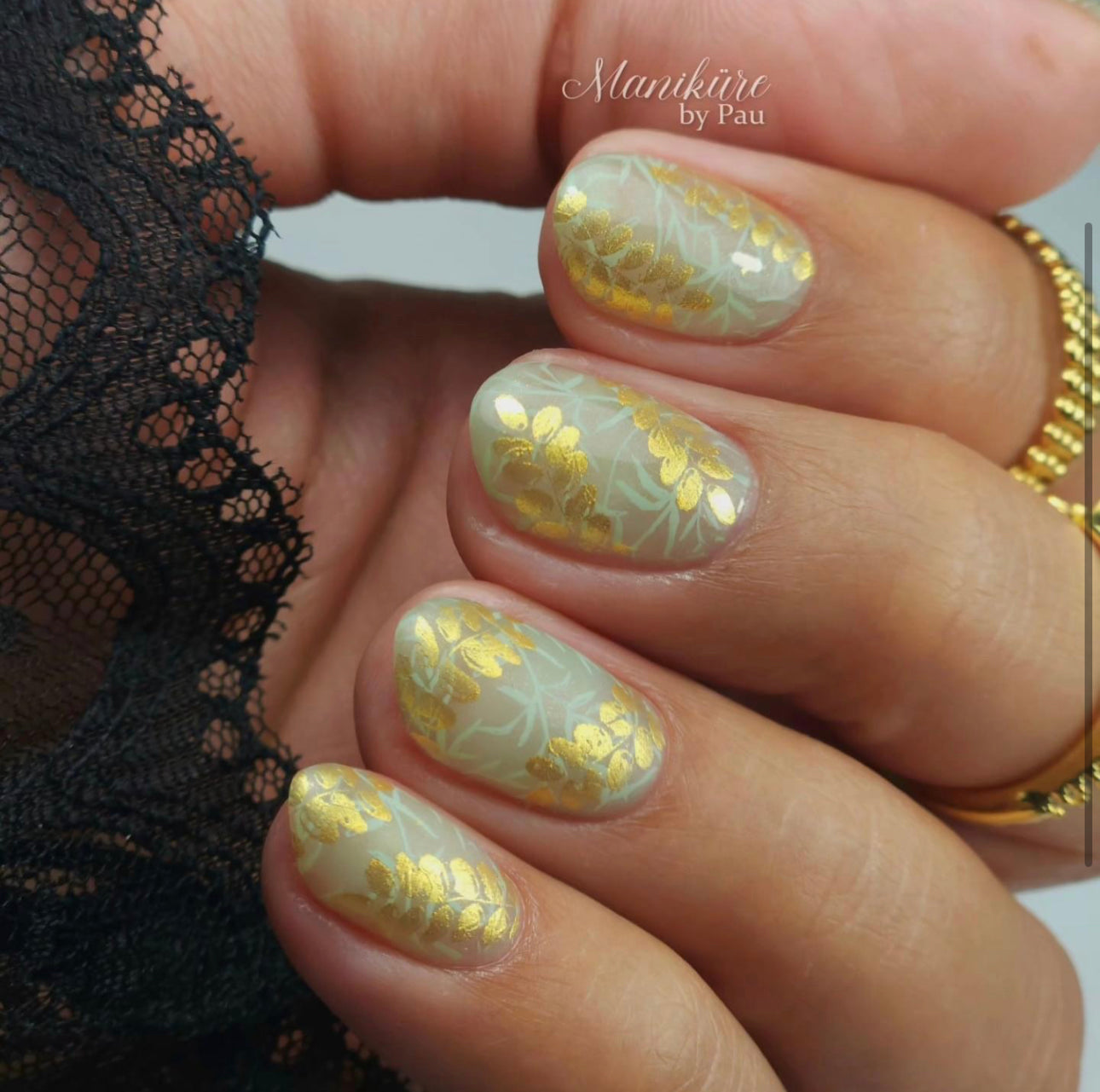 STAMPING POLISH | Gold 03