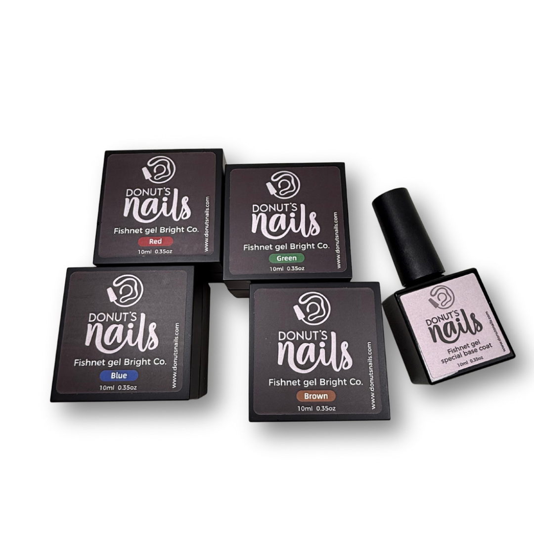 🎁 Fishnet Gel with Special Base NEW (100% off)