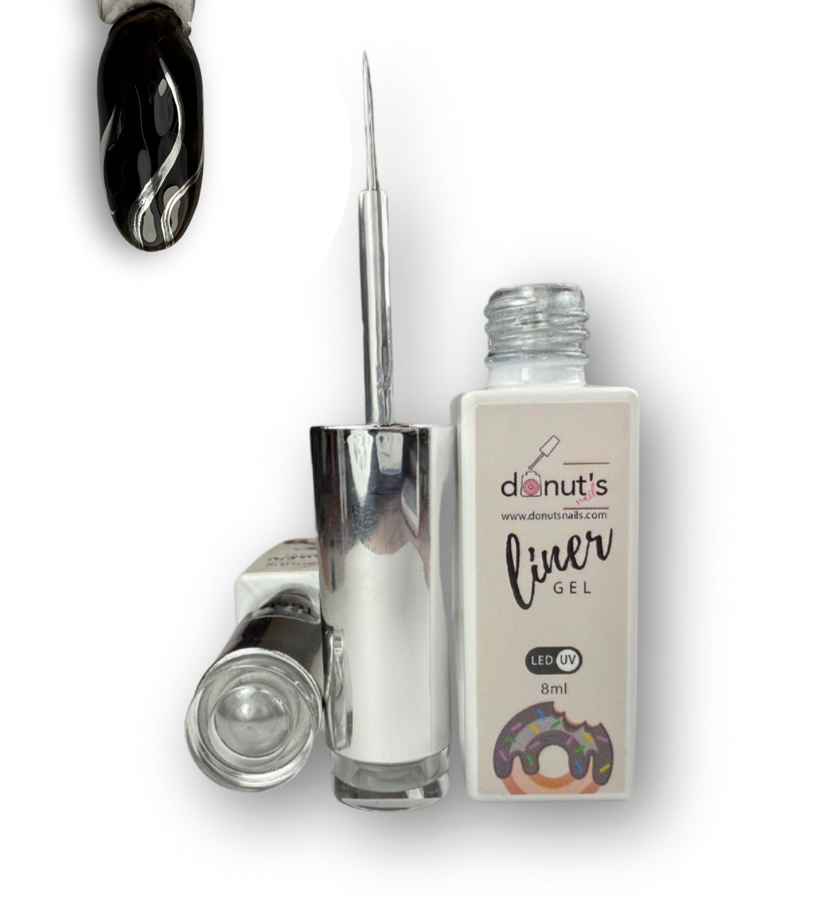 METALLIC LINER | Painting gel