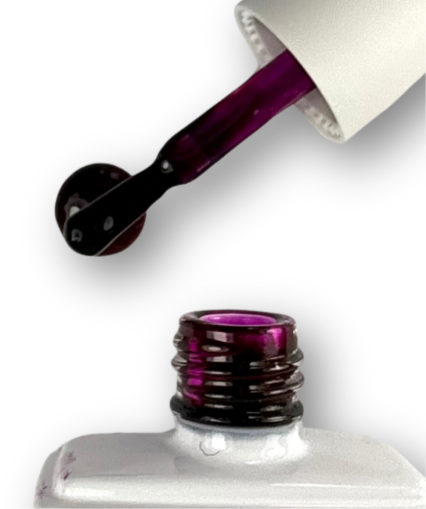 GEL POLISH | TM14 crystal purple