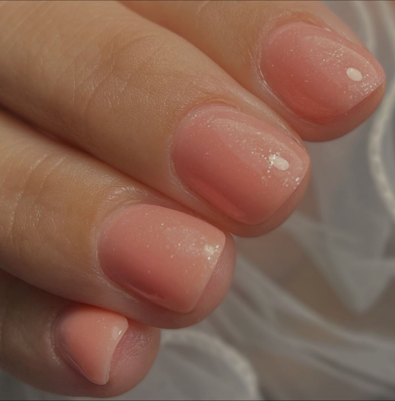 Funny Top Coat | Pearl