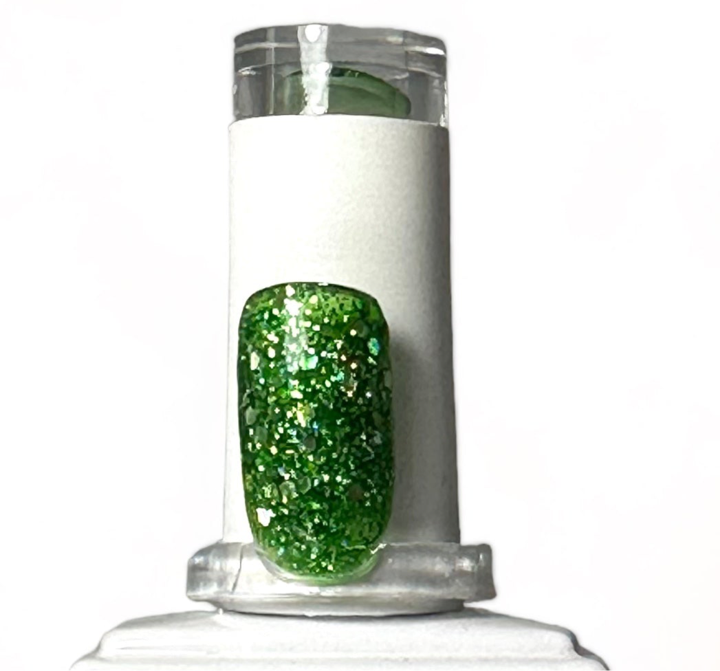 GEL POLISH | SP08 glitter green