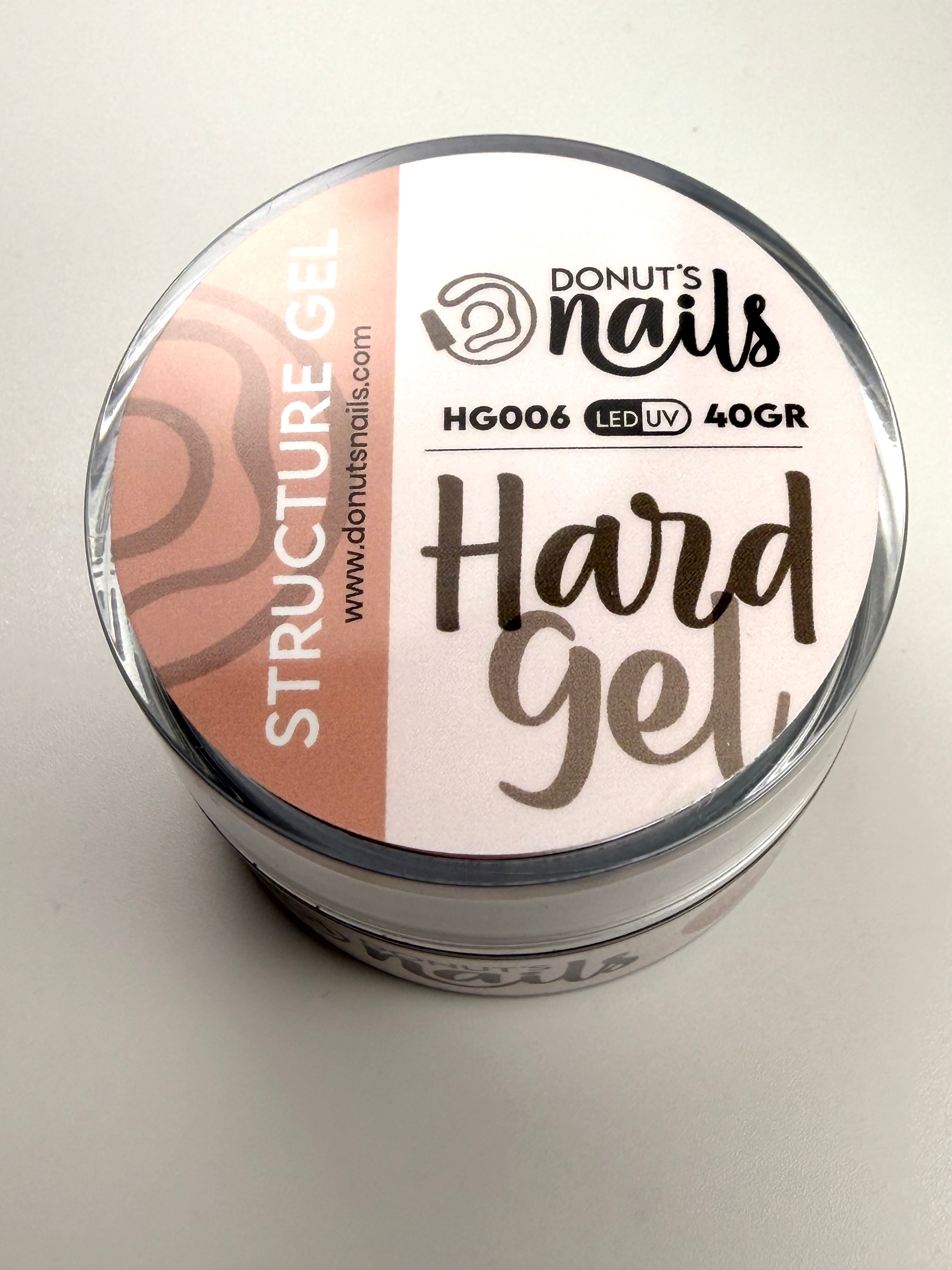 HARD GEL - BUILDER | HG-006 cover nude