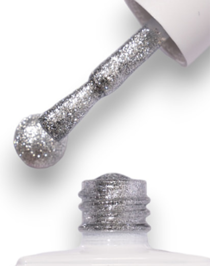 GEL POLISH | DH02 silver platinum