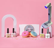 GELLY TIPS PLUS BUNDLE | flash cure lamp