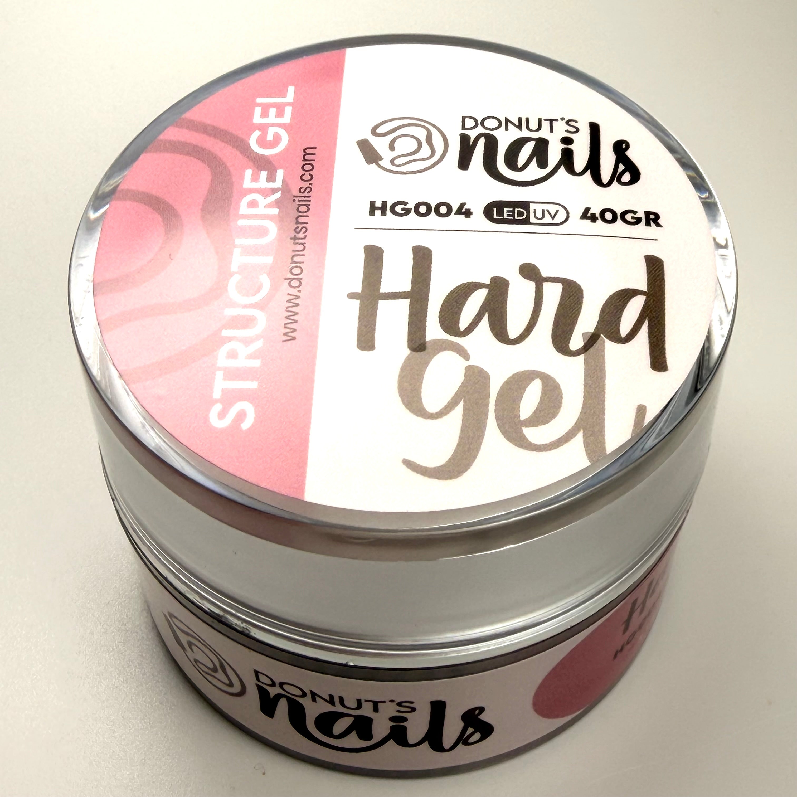 HARD GEL - BUILDER | HG-004 cover pink