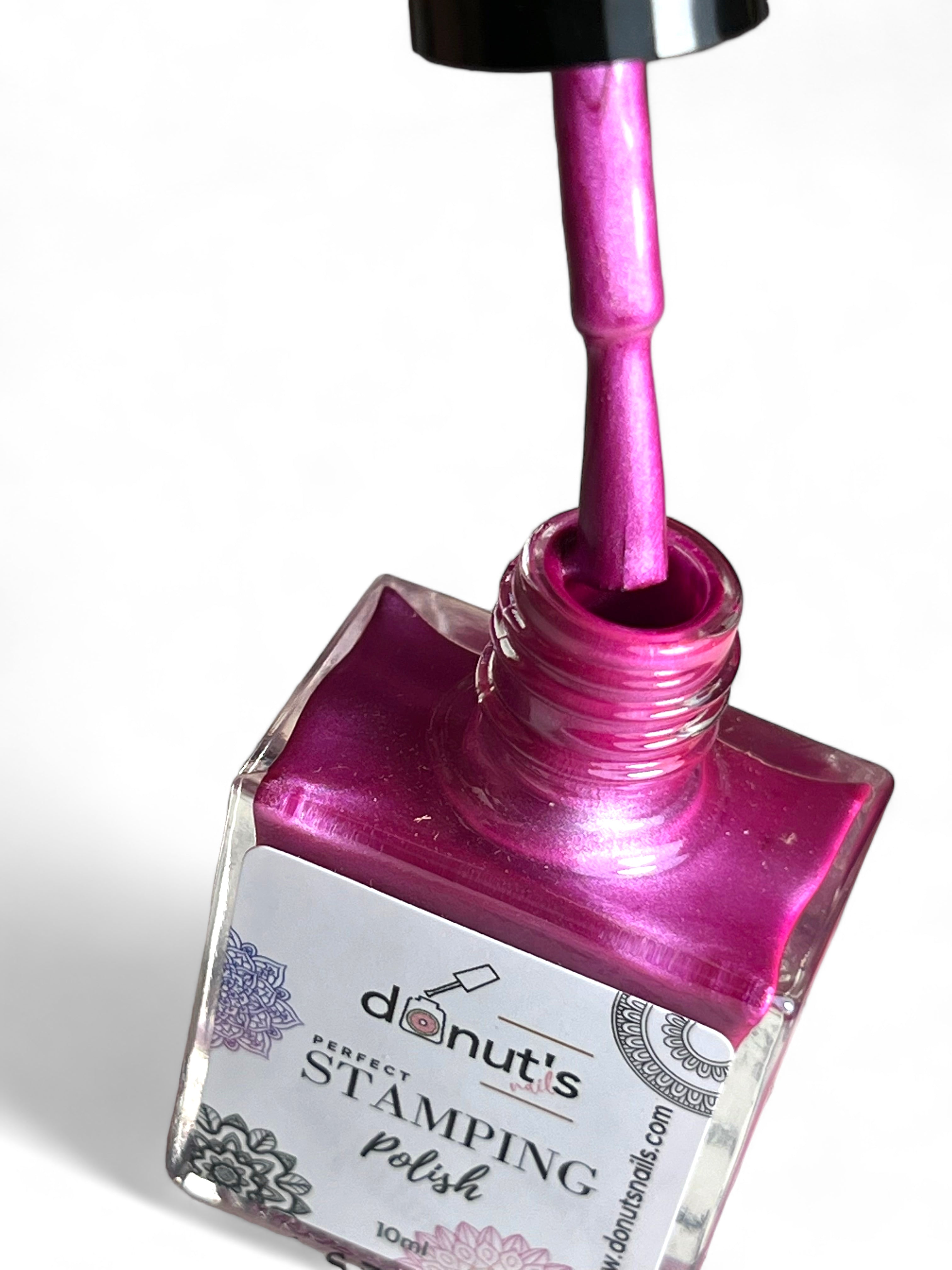 STAMPING POLISH | Metallic Pink 050