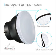 Diffuser Lamp Sock Soft Standard Cover | 7in/ 18cm