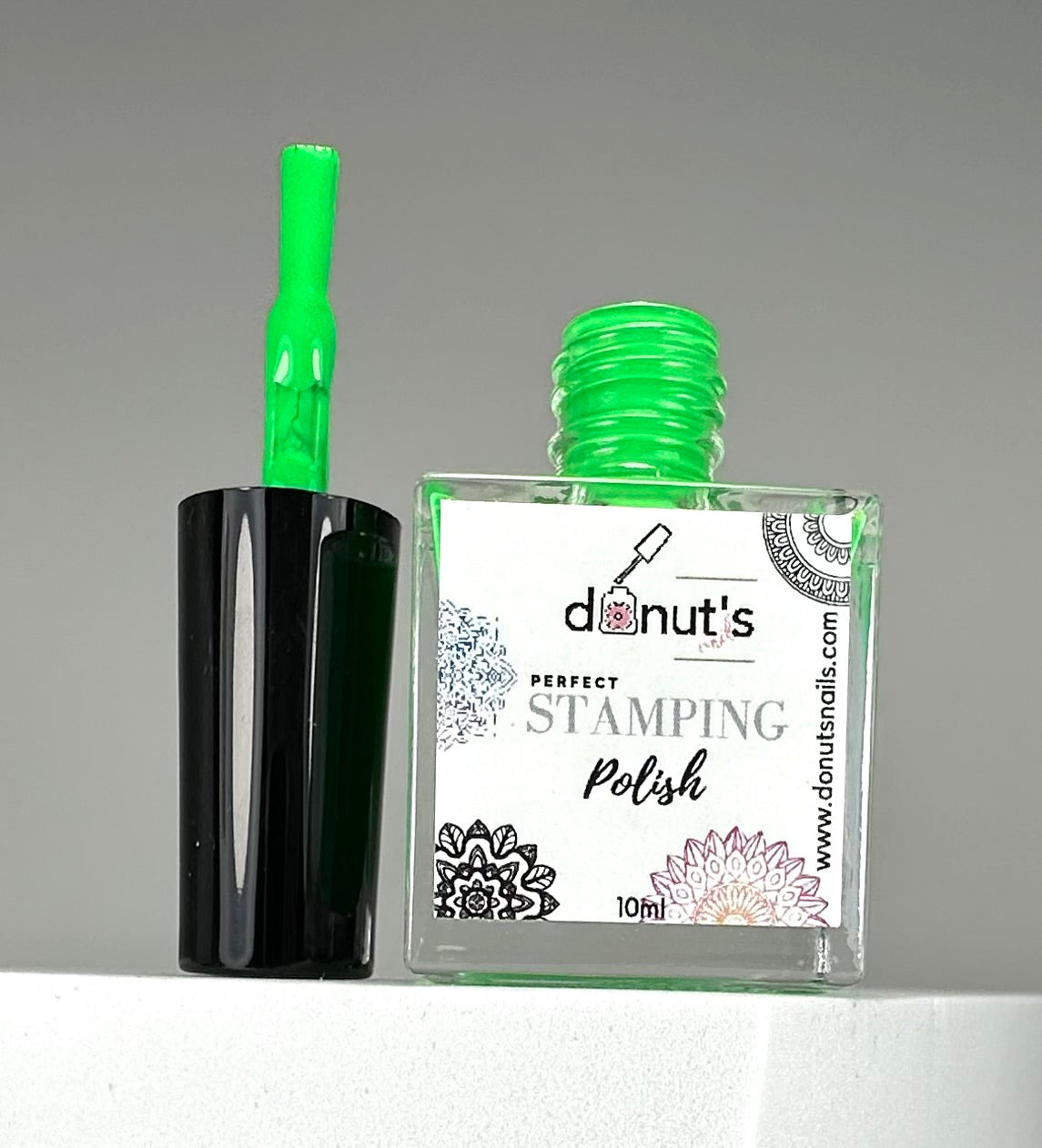 STAMPING POLISH | Neon Green N05