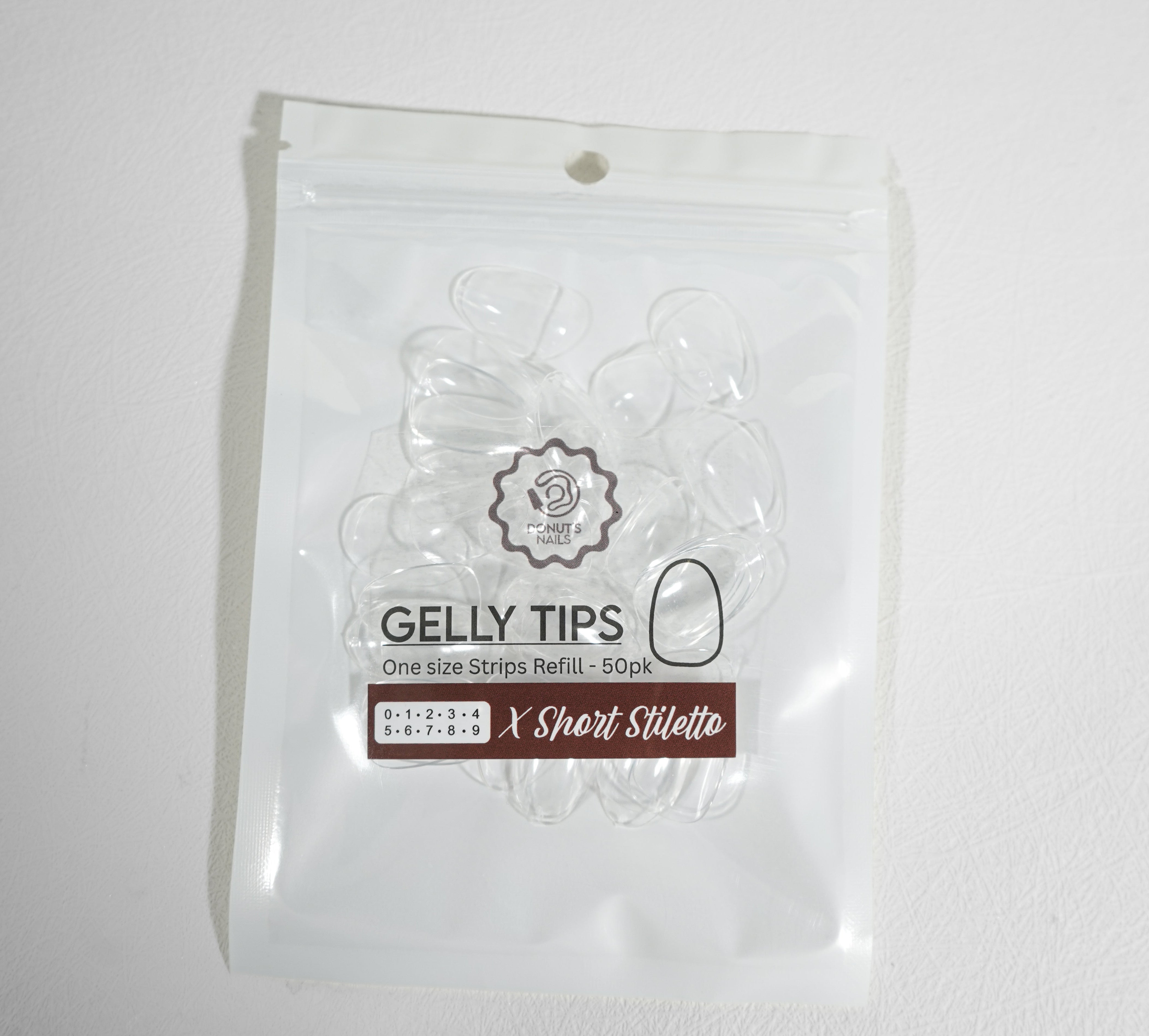 Gelly Tips | Short Stiletto