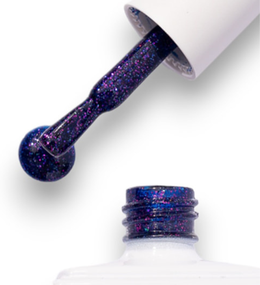GEL POLISH | ZG131 glitter purple