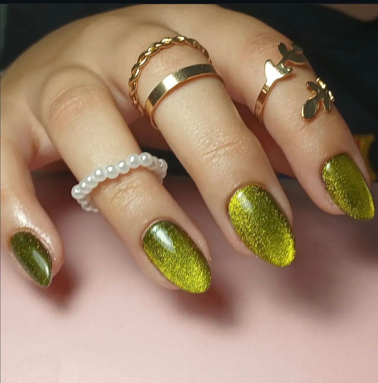GEL POLISH | AM04 Crystal Green
