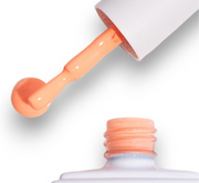 GEL POLISH | KE63 coral orange