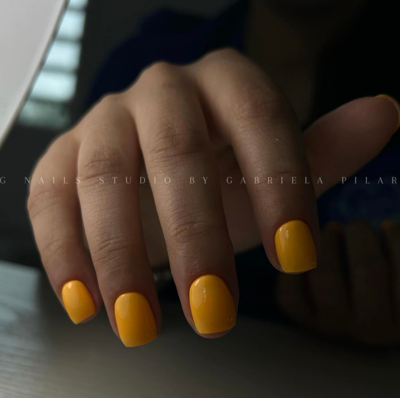 GEL POLISH | YE38 neon yellow