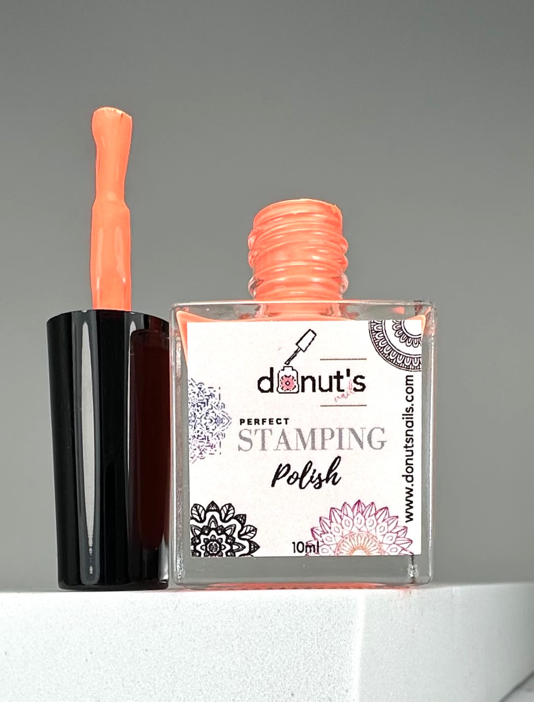 STAMPING POLISH | Neon Orange N03