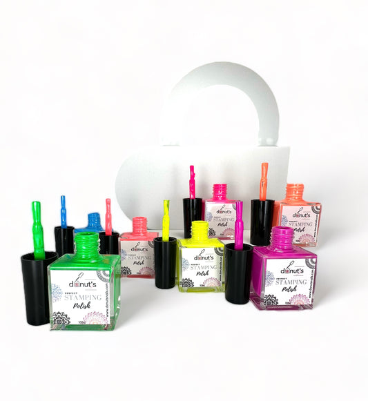 Stamping Polish | Neon Collection