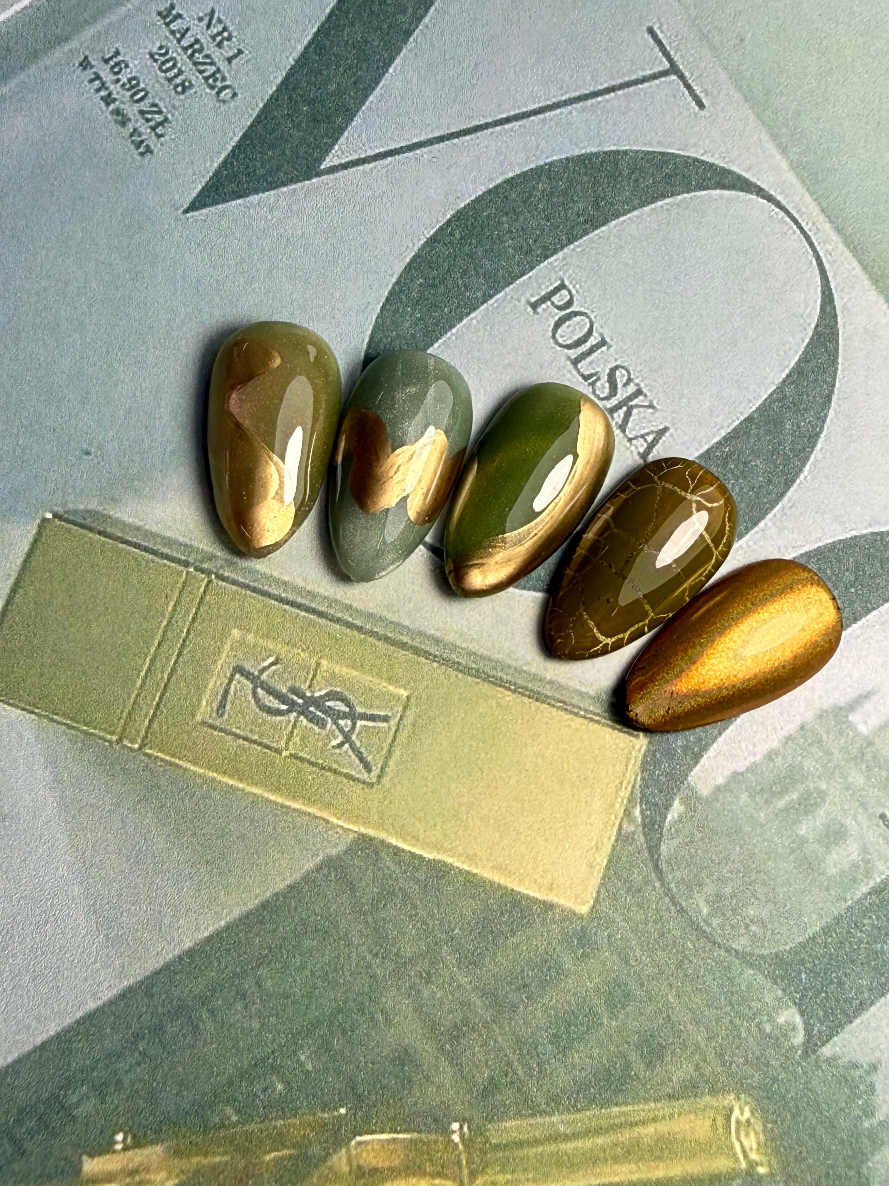 METAL SILK | Blooming Ink NEW