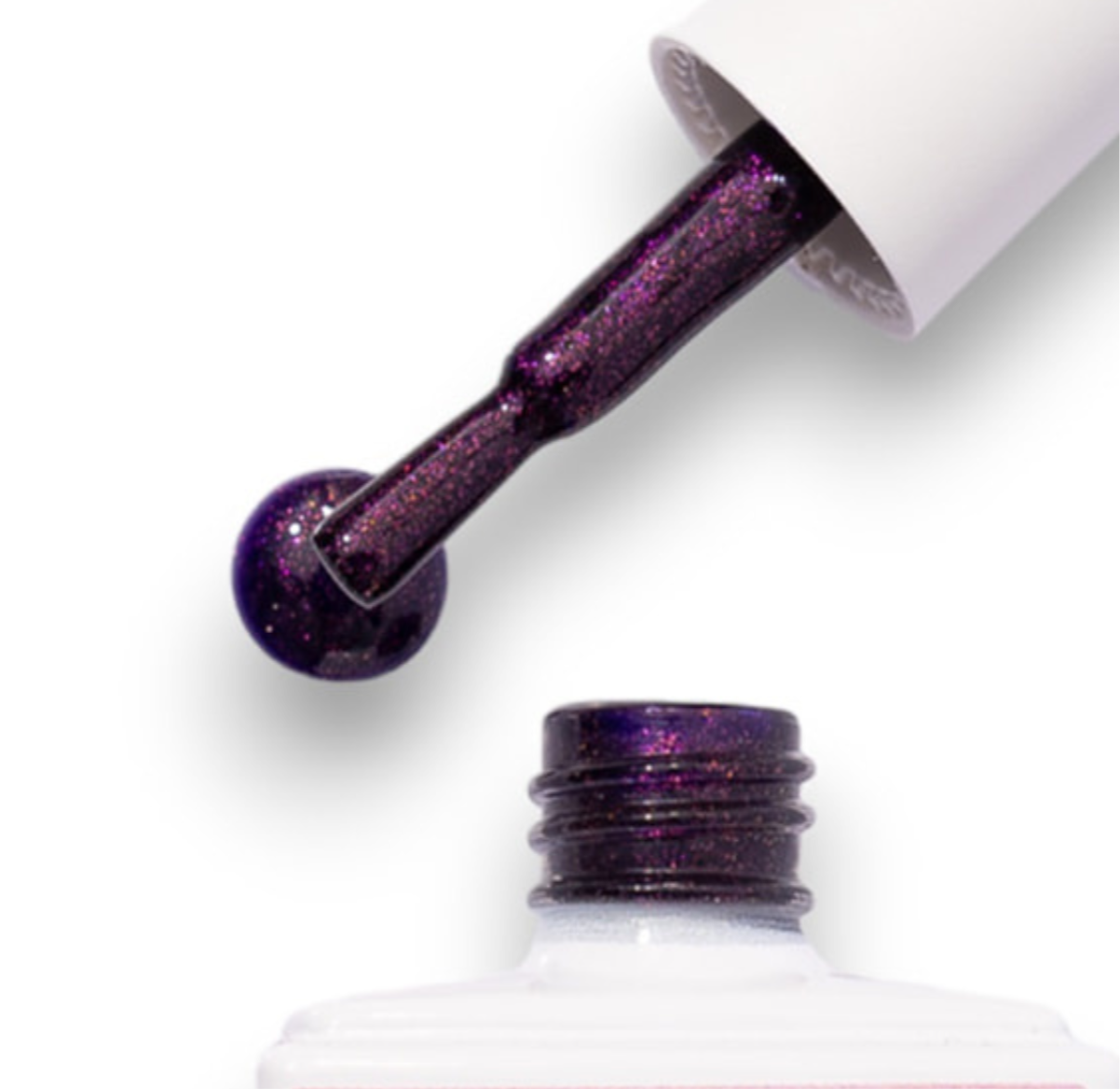 GEL POLISH | ZG114 glitter purple