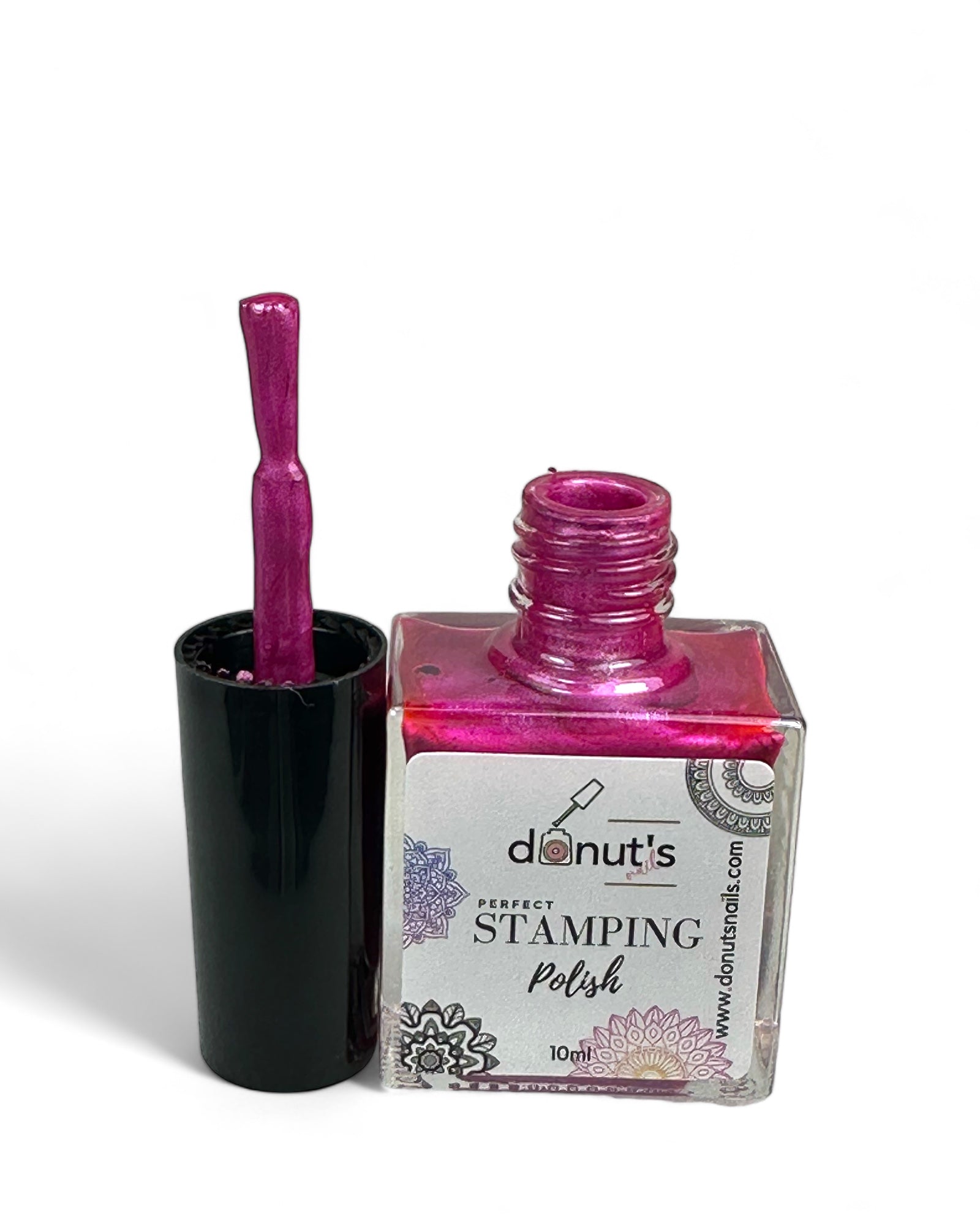 STAMPING POLISH | Metallic Pink 050