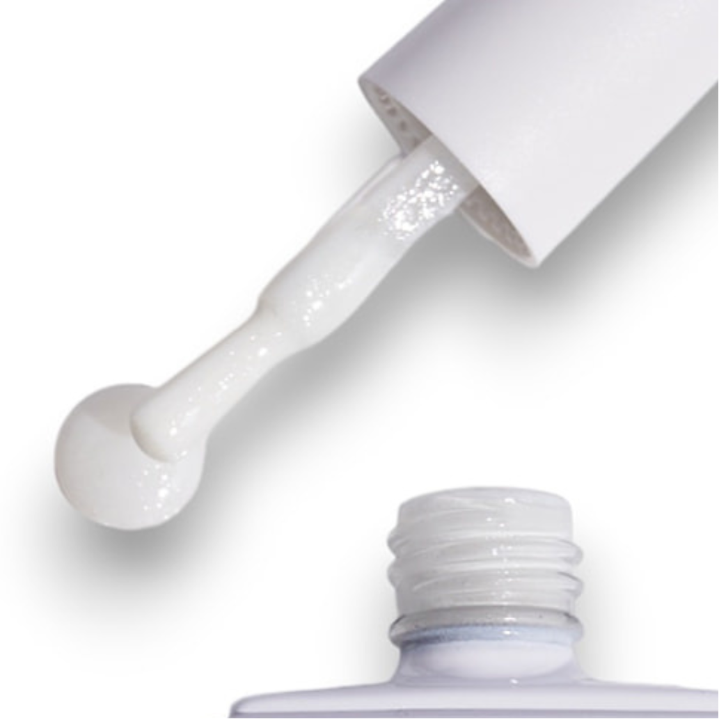 🎁 RUBBER BASE | SRB01 Milk white shiny (100% off)