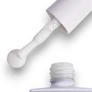🎁 RUBBER BASE | SRB01 Milk white shiny (100% off)