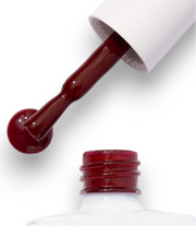 GEL POLISH | CR07 red burgandy