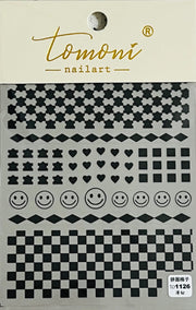 Checkers B Happy Face 1126