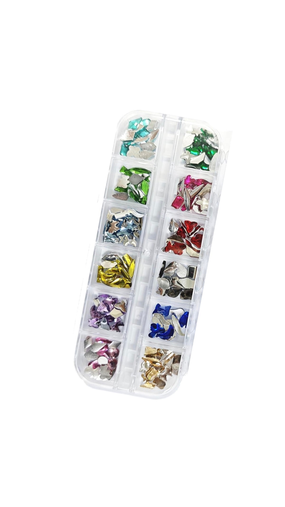 GEMS | 3D Charms mini colors box