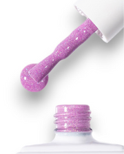 GEL POLISH | ZG41 glitter purple