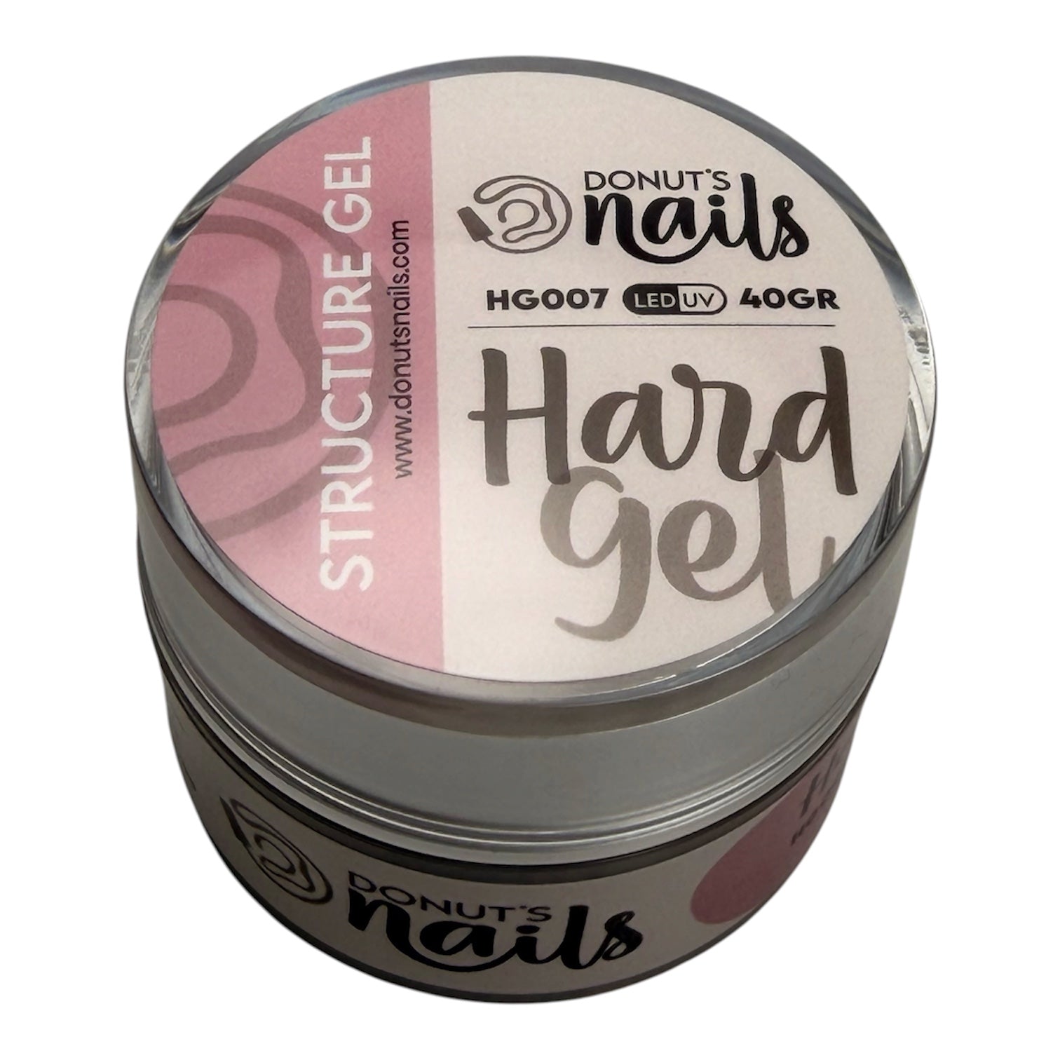 HARD GEL - BUILDER l HG-007 light pink