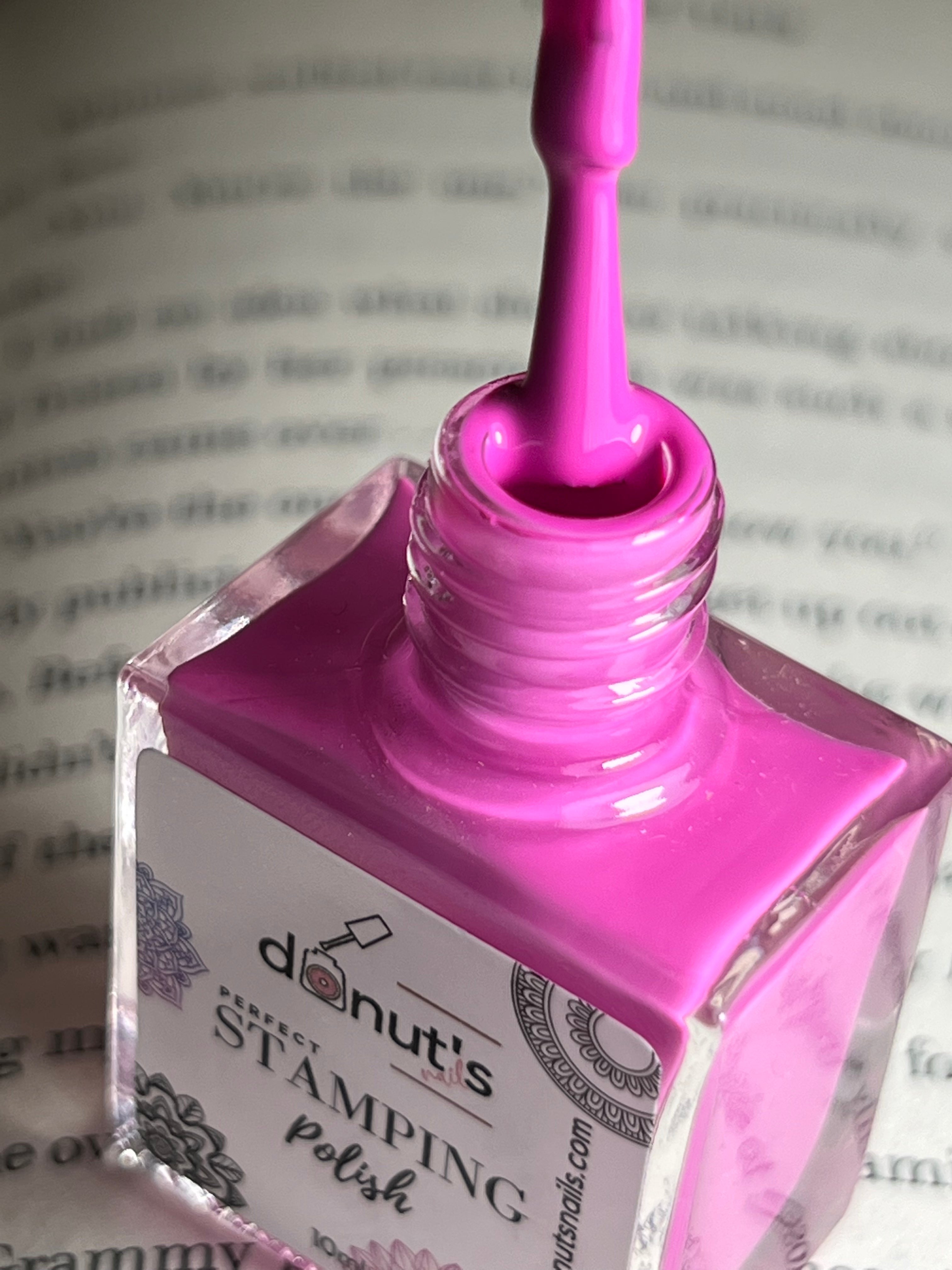 STAMPING POLISH | Pink 019